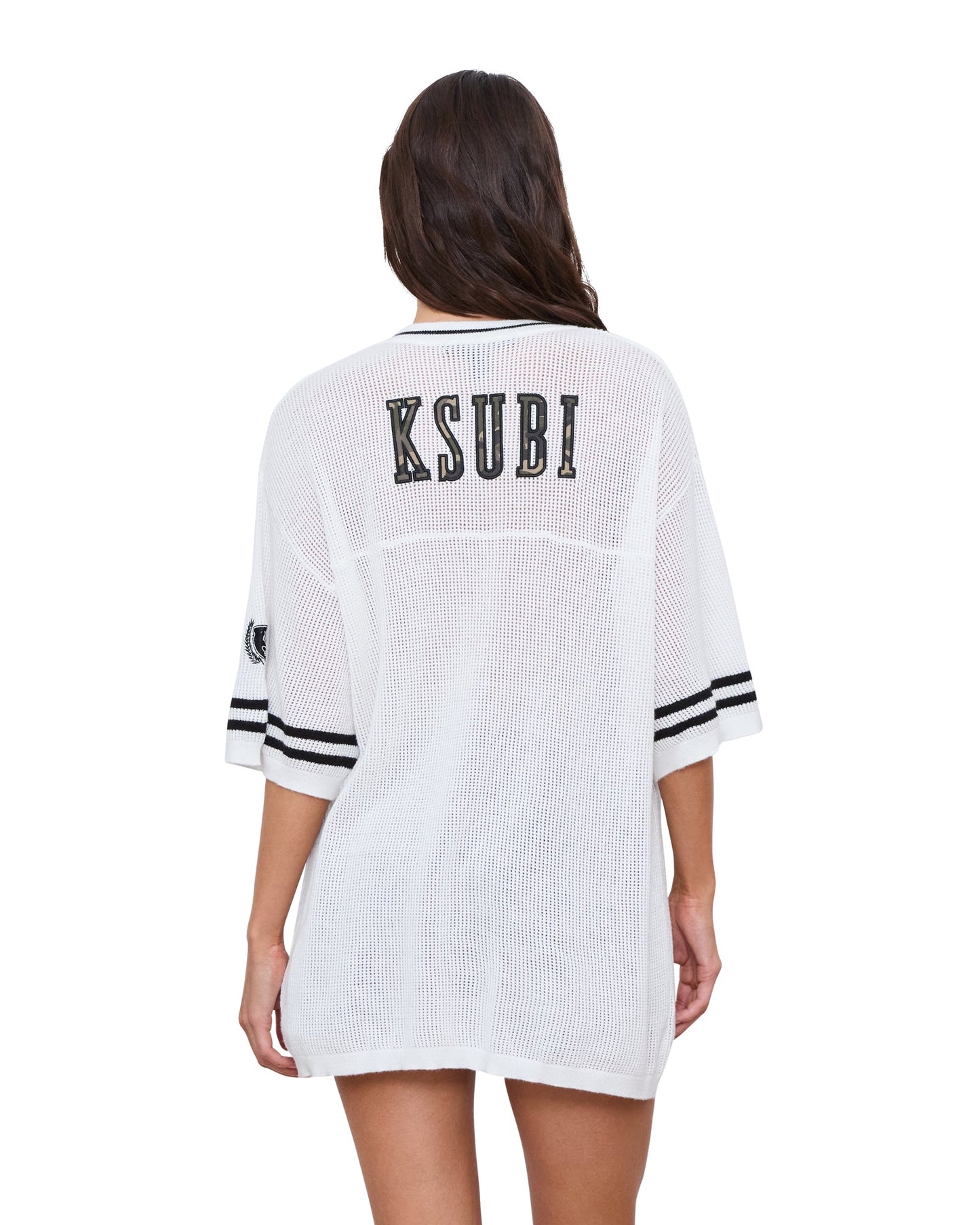 DERBY BOYFRIEND SS JERSEY CAMO SHELL