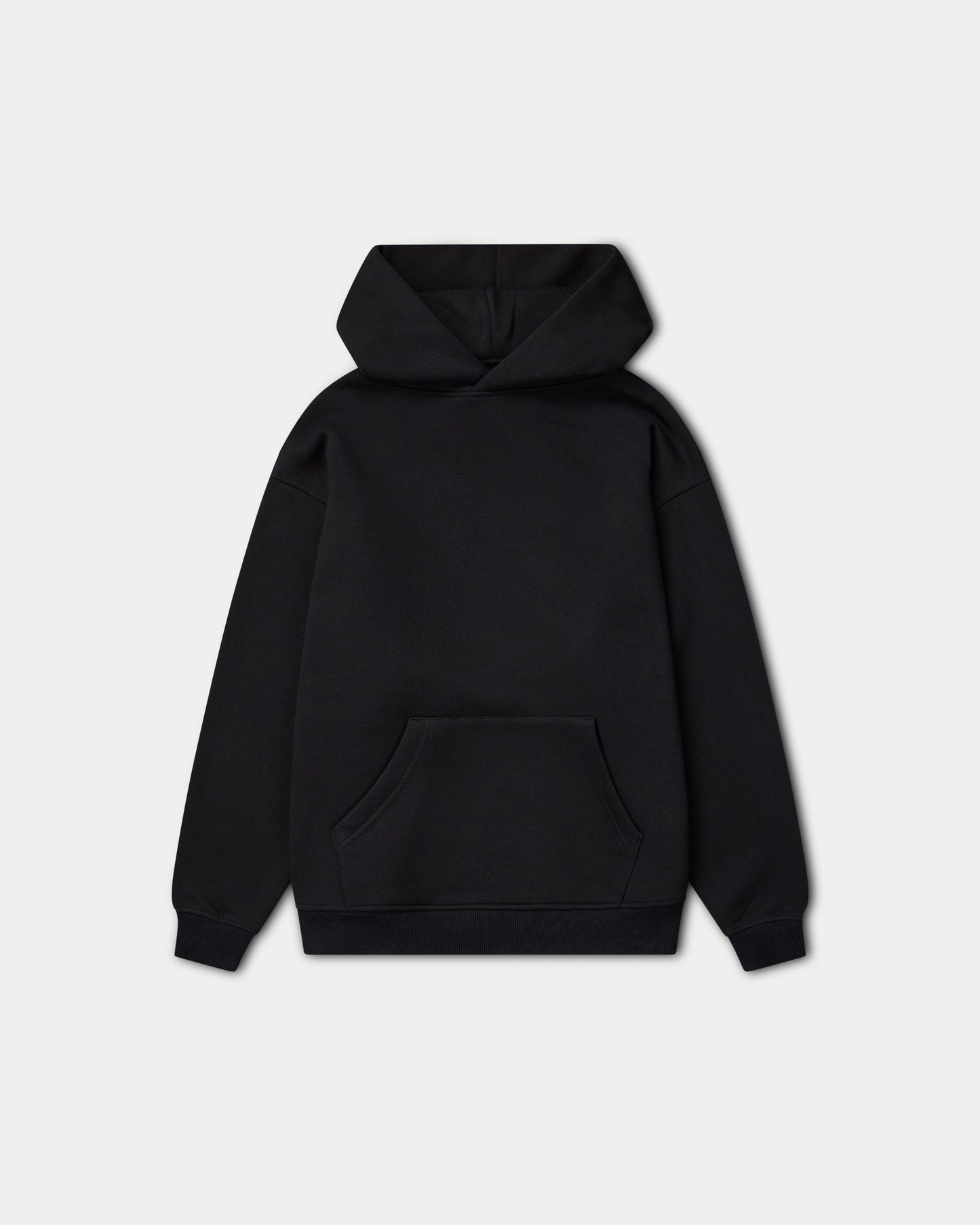 Mens Graffiti Oversized Hoodie
