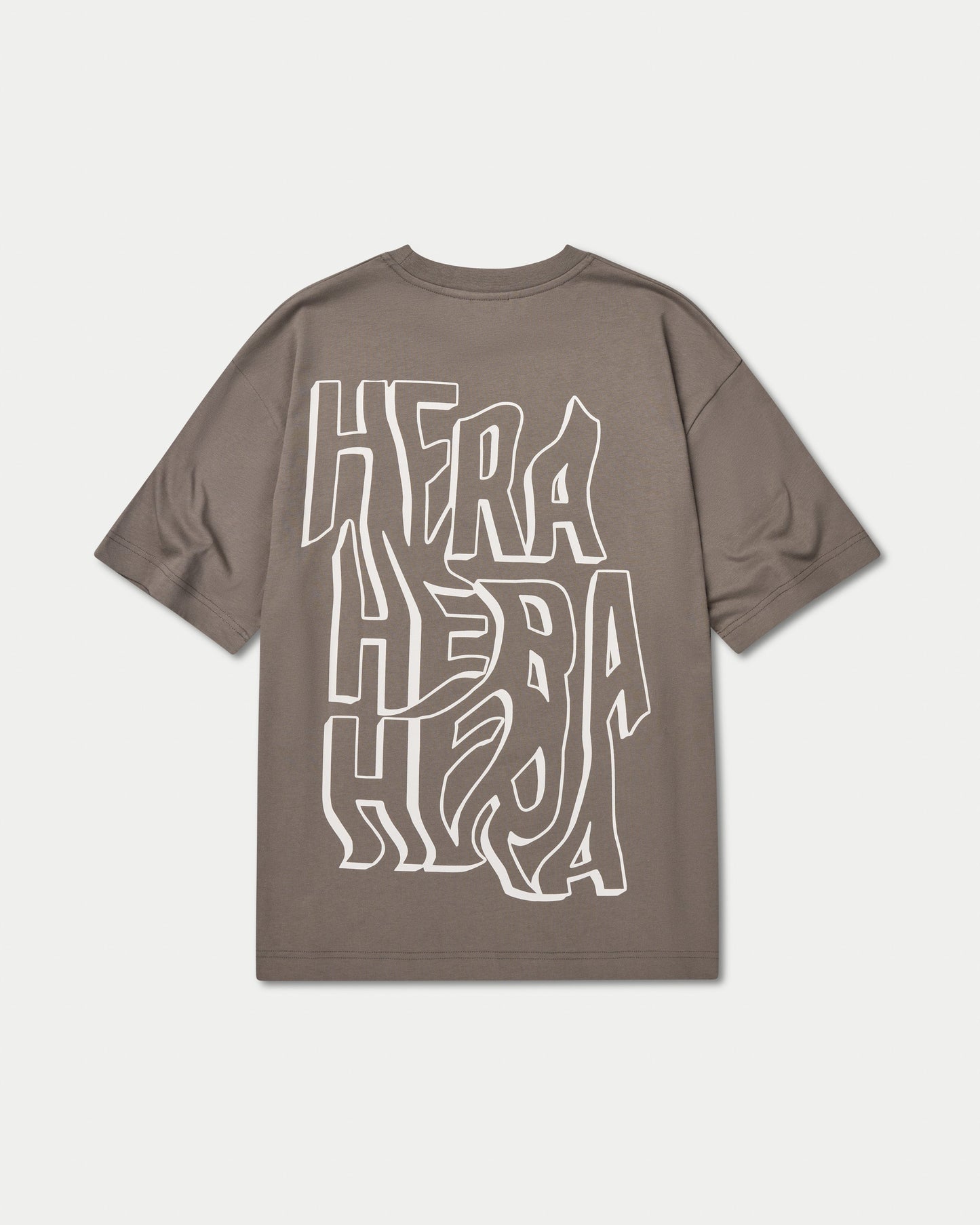 Mens Graffiti Oversized T-Shirt