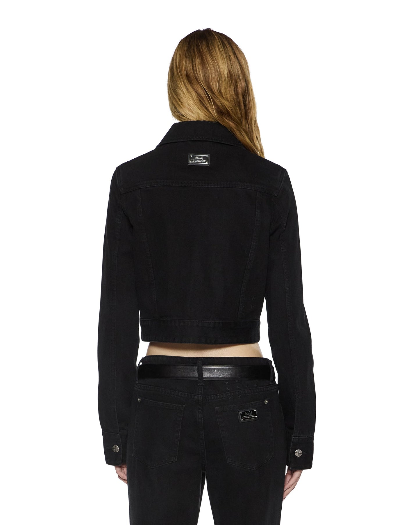 SLIM TRUCKER JET BLACK
