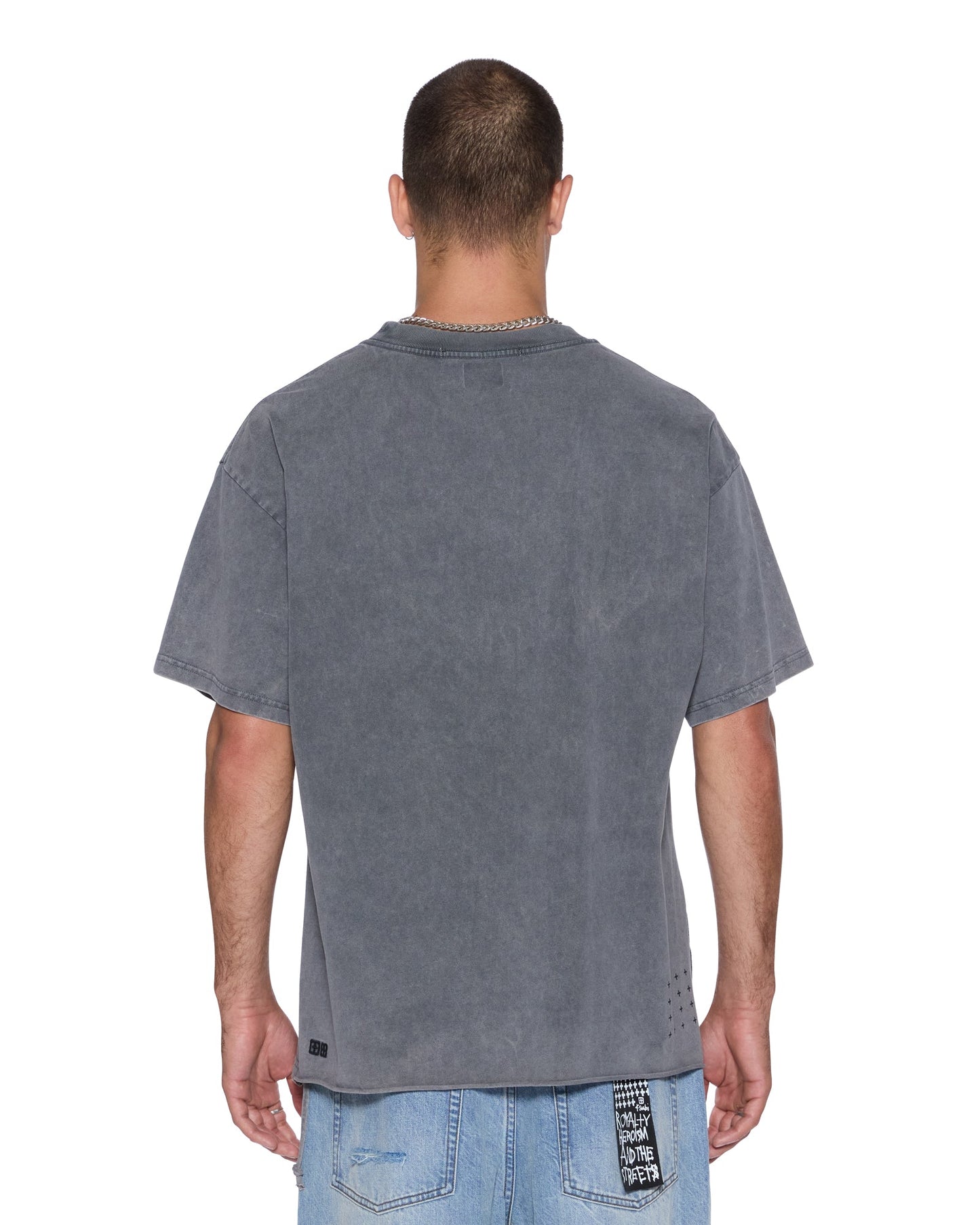 BLASTED EKCESS SS TEE RHINO