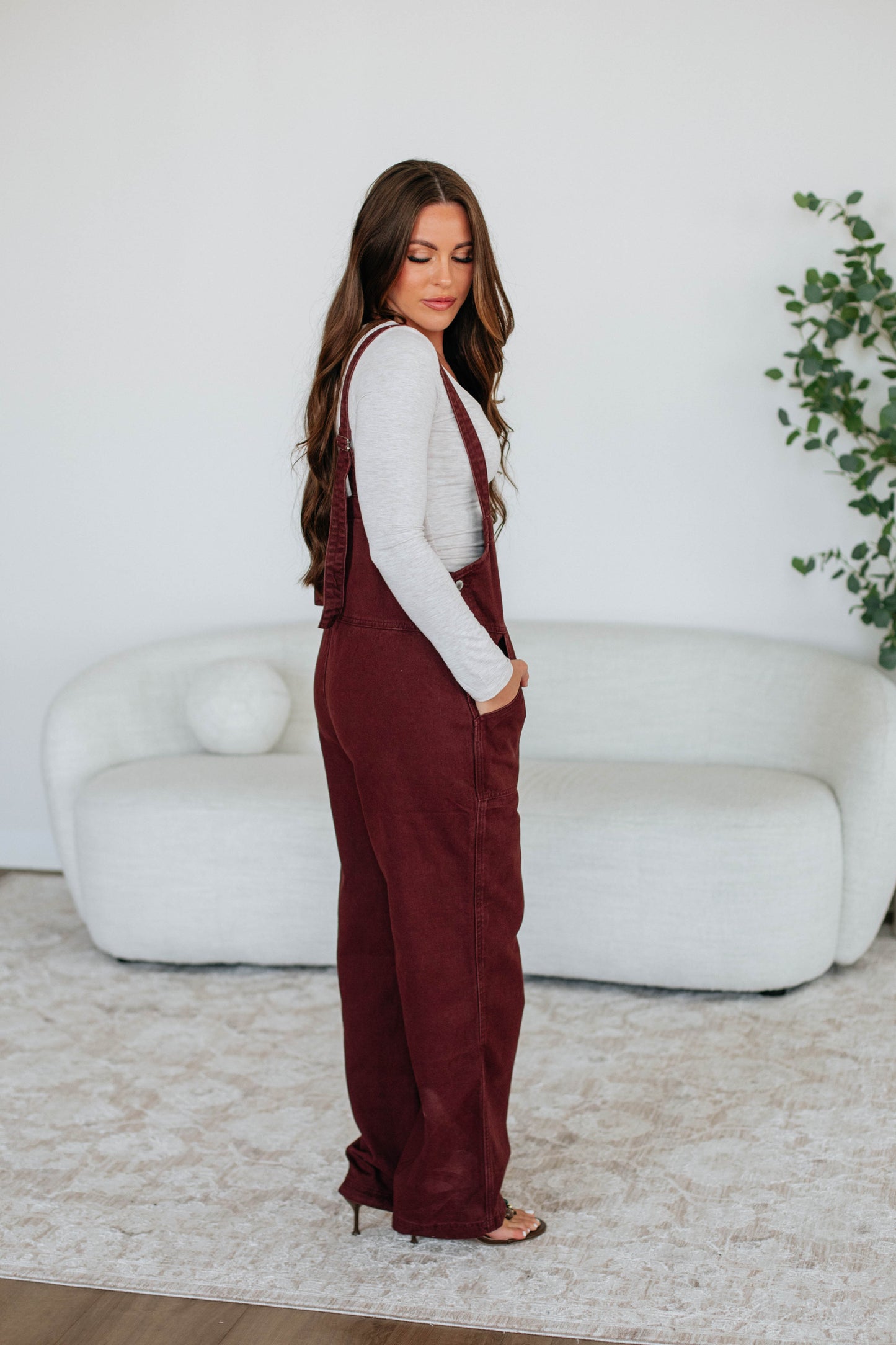 Tanza Denim Overalls