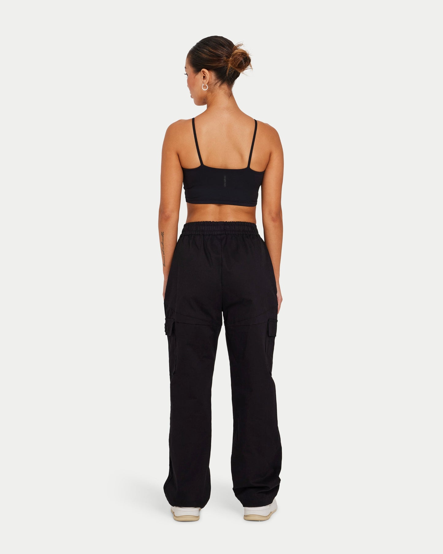 Womens Essential Crop Top