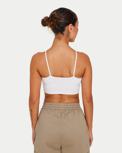 Womens Essential Crop Top