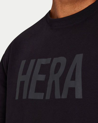 Mens Label Oversized T-Shirt