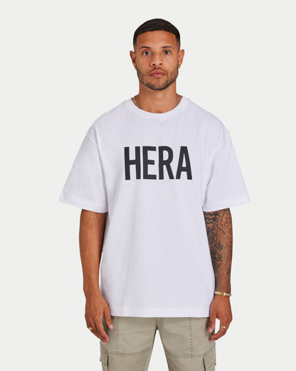 Mens Label Oversized T-Shirt