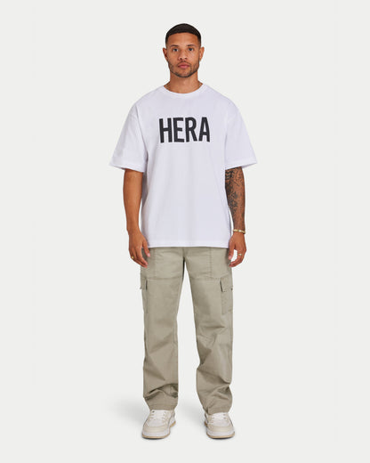 Mens Label Oversized T-Shirt