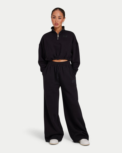 Womens Collective Wide Leg Sweatpant
