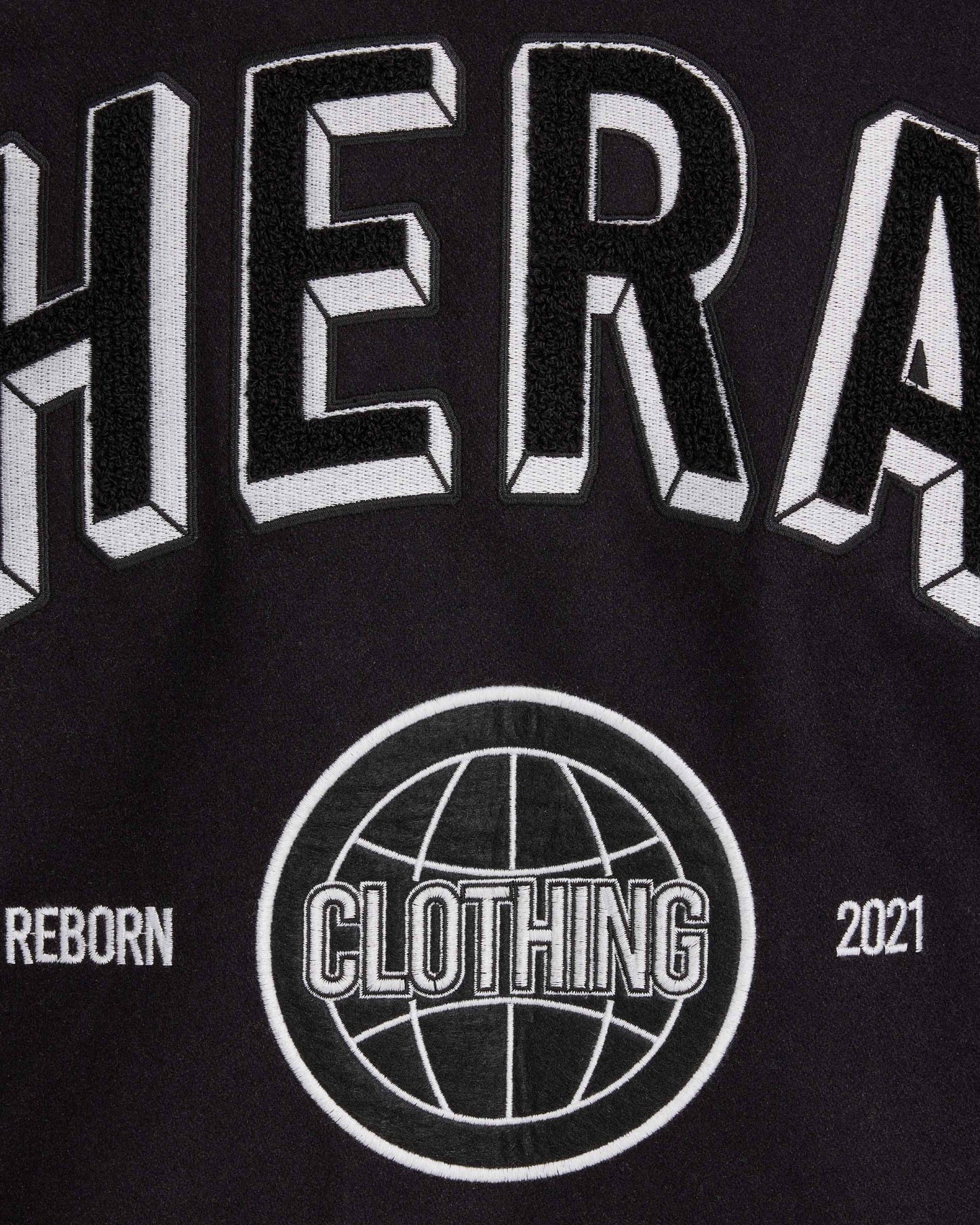 Mens Varsity Bomber Jacket