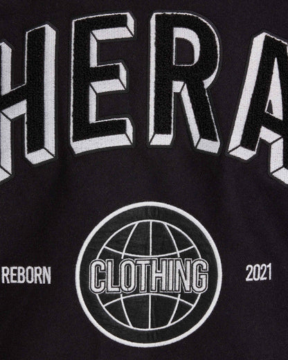 Mens Varsity Bomber Jacket