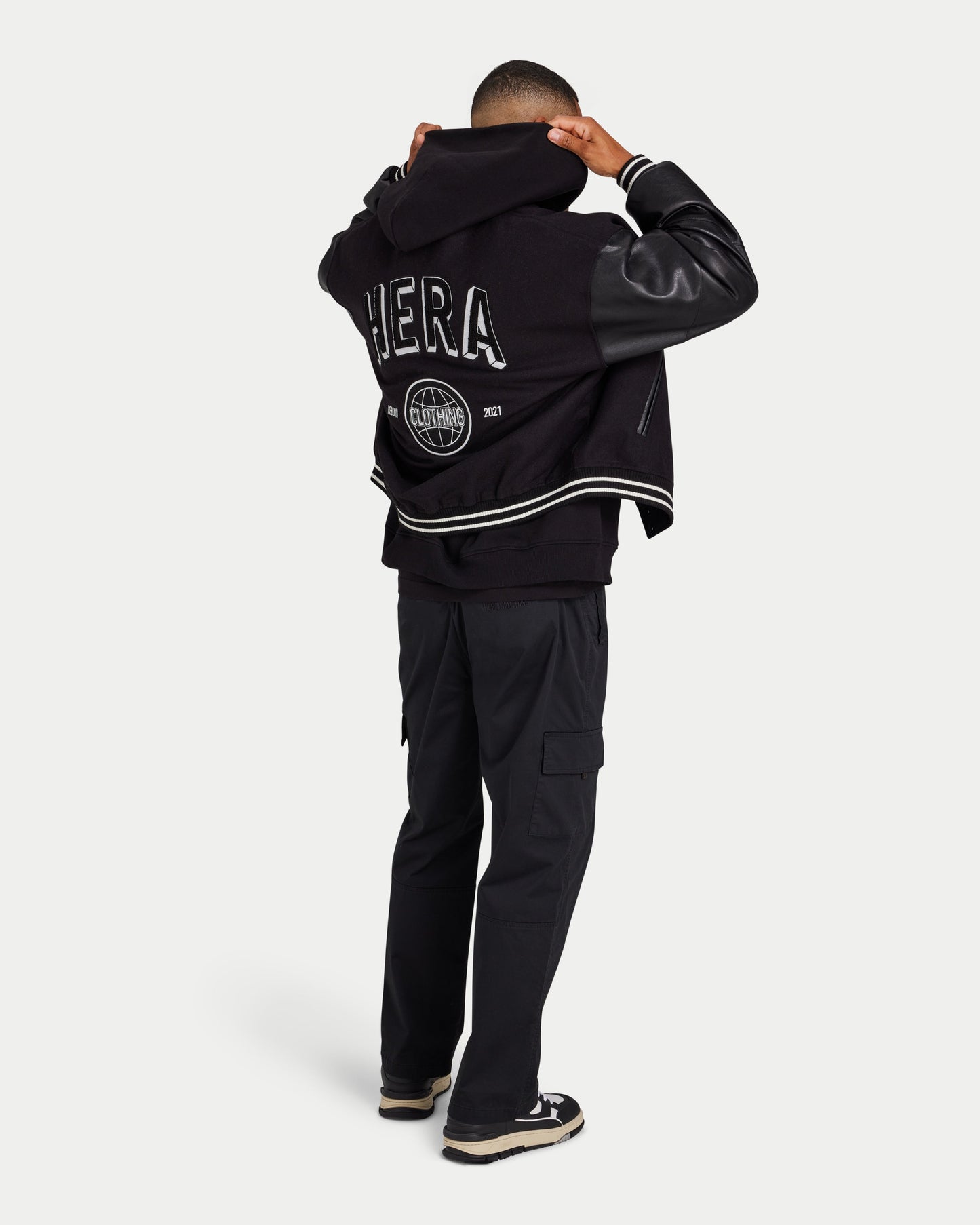 Mens Varsity Bomber Jacket