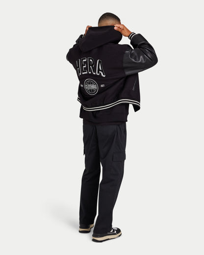 Mens Varsity Bomber Jacket