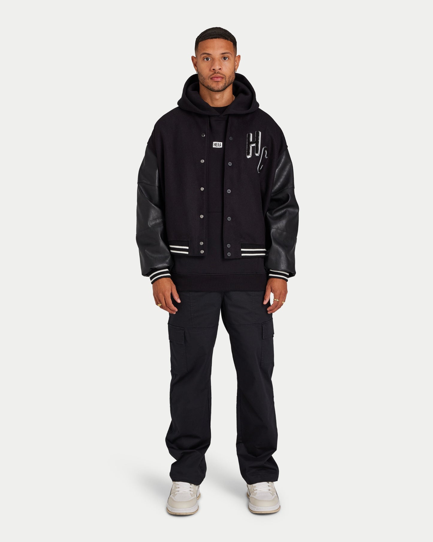 Mens Varsity Bomber Jacket