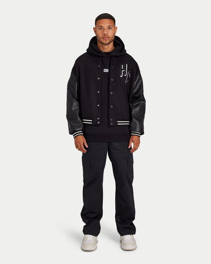 Mens Varsity Bomber Jacket