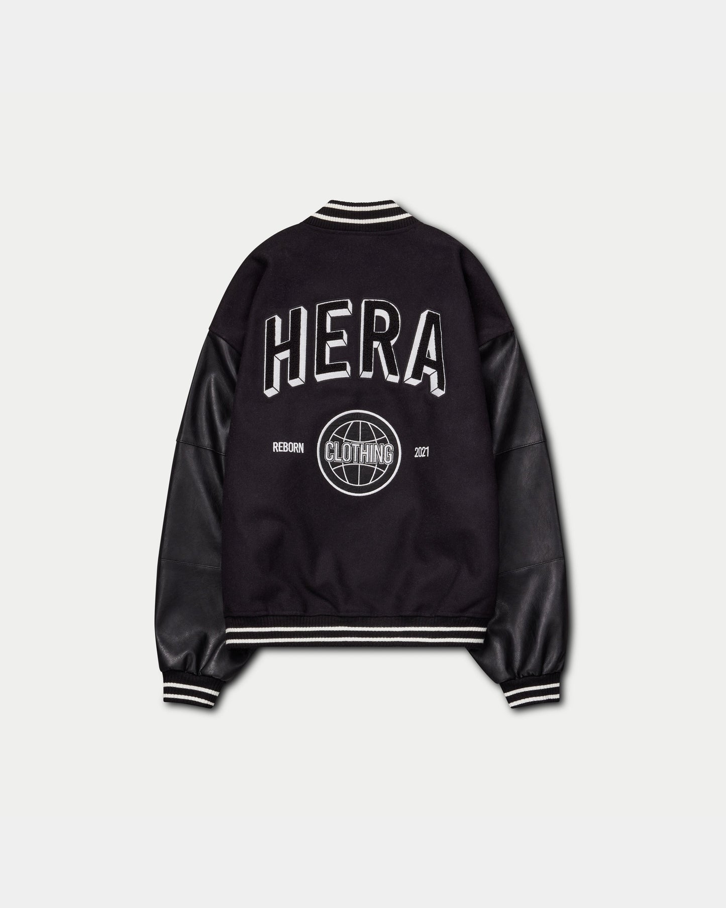 Mens Varsity Bomber Jacket