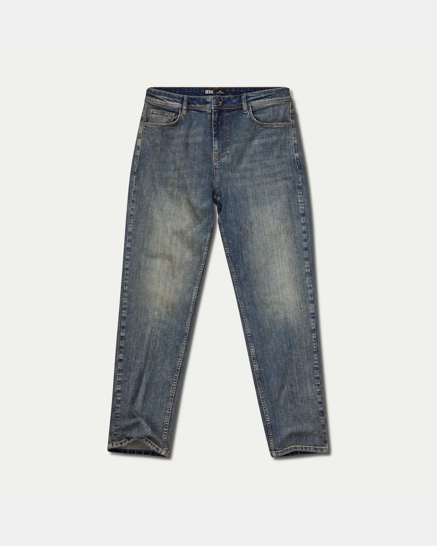Mens Relaxed Denim Jean