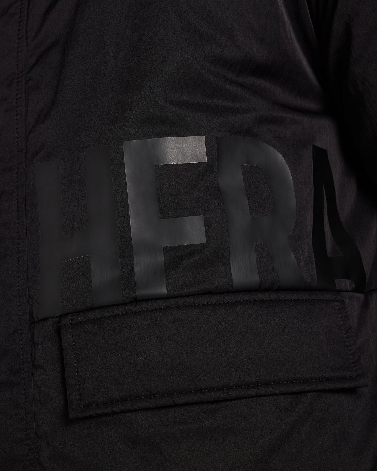 Mens Layer Parka Jacket