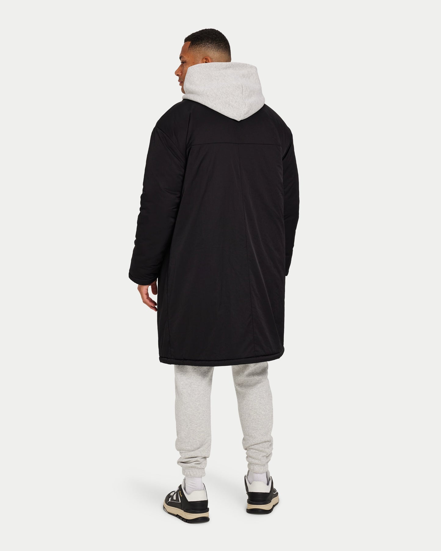 Mens Layer Parka Jacket