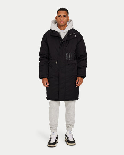 Mens Layer Parka Jacket