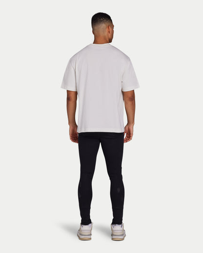 Mens Spray-on Ripped Jean