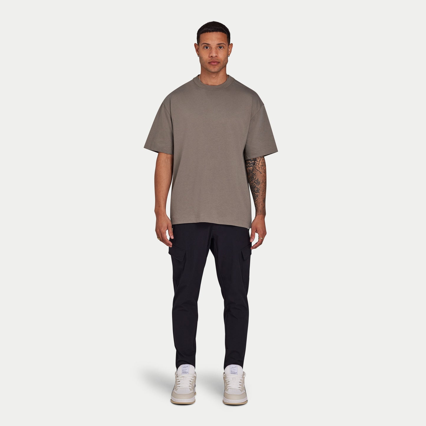 Blanks T-Shirt Pack of 3 - Marsh Grey