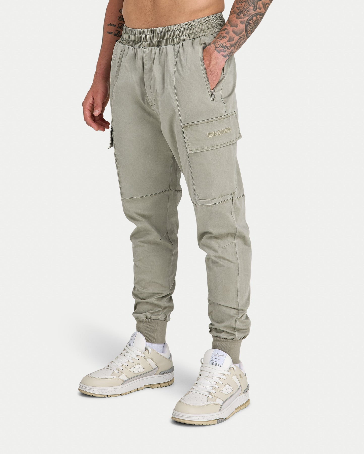 Mens Utility Tapered Cargo Pant