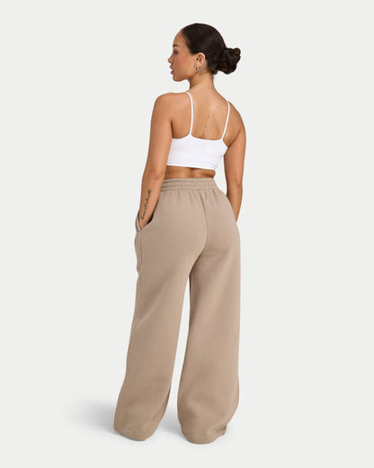 Womens Collective Wide Leg Sweatpant