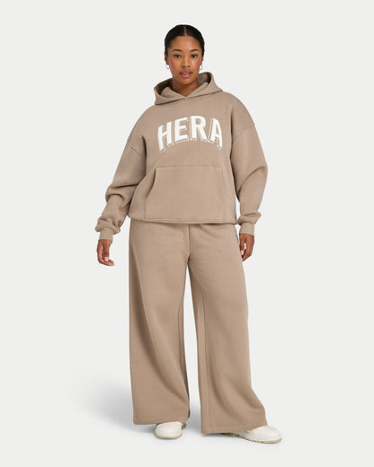 Womens Collective Wide Leg Sweatpant