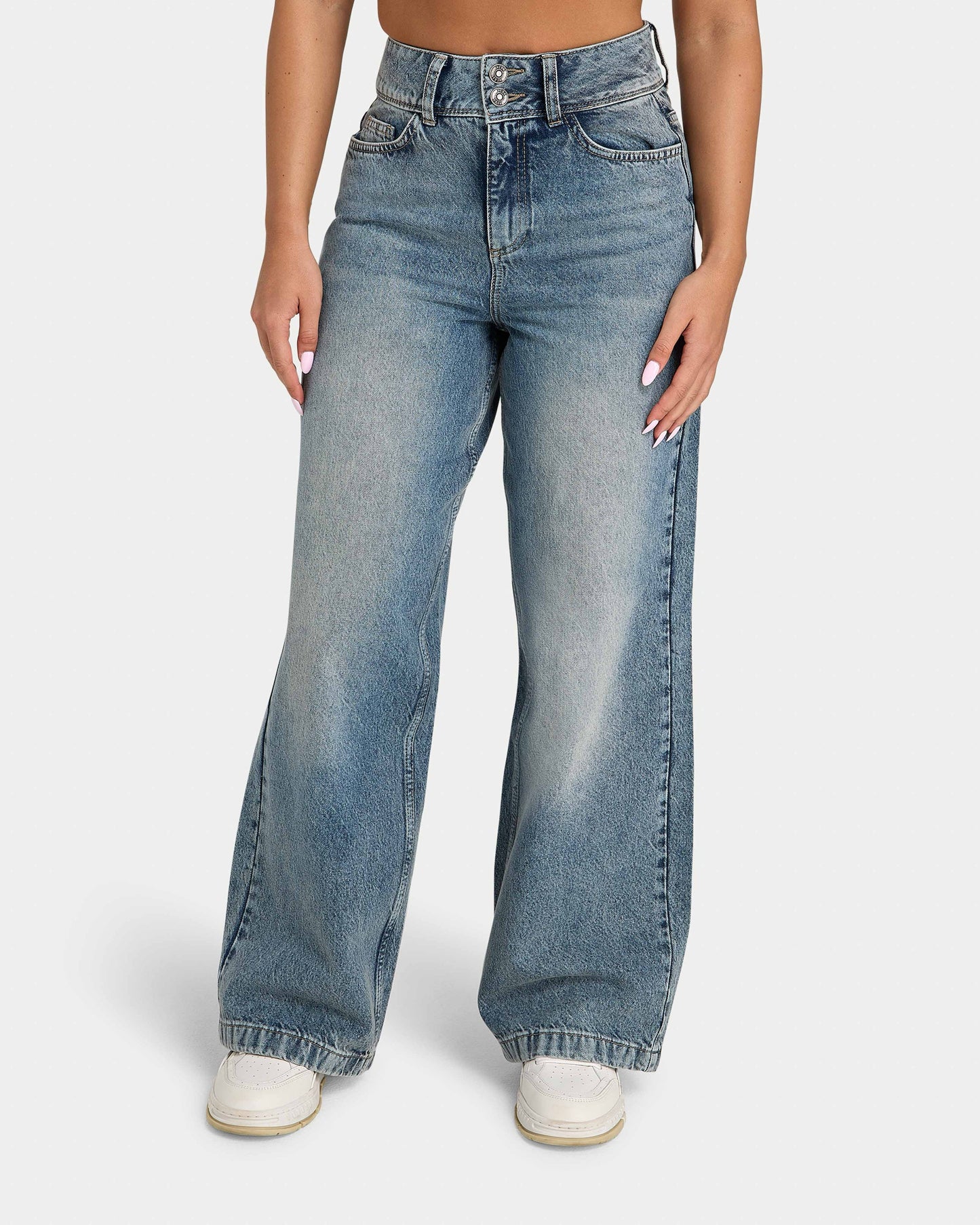 Womens Wide Leg Jean