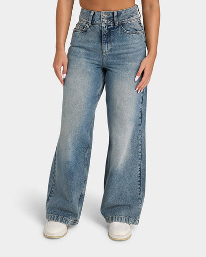 Womens Wide Leg Jean
