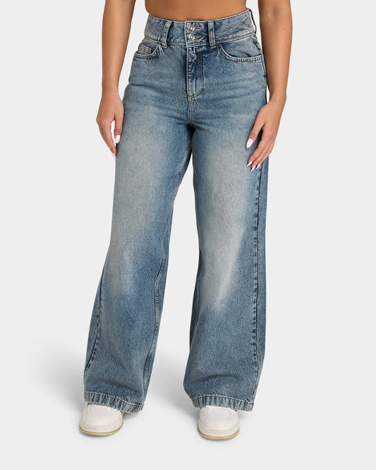 Womens Wide Leg Jean