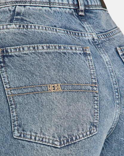 Womens Wide Leg Jean