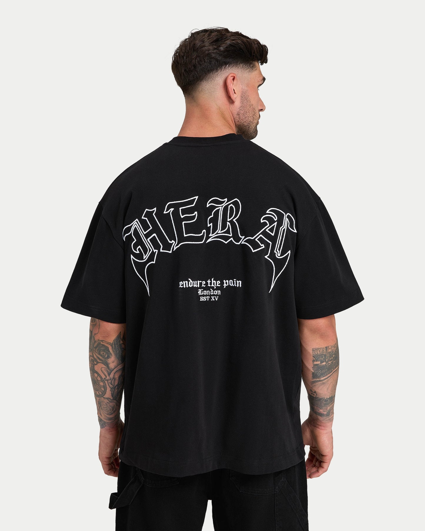 Mens Endure Heavyweight Oversized T-Shirt