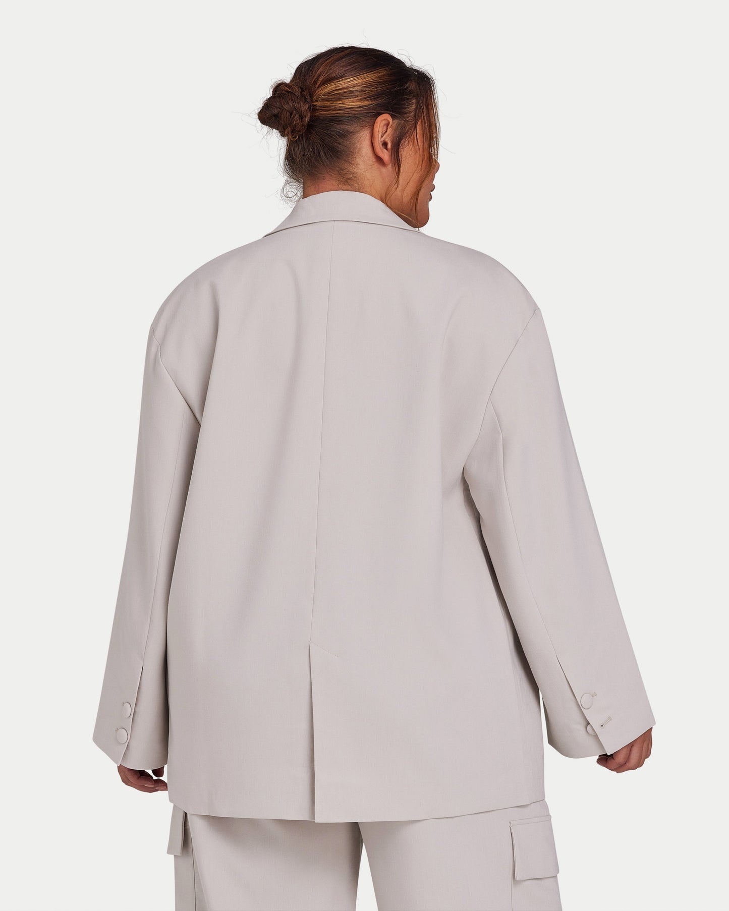 Womens Studio Oversized Blazer