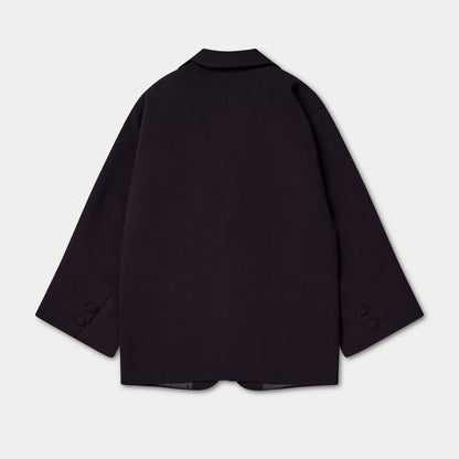 Womens Studio Oversized Blazer
