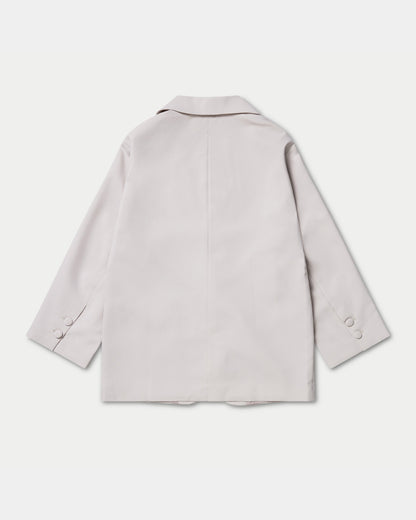Womens Studio Oversized Blazer