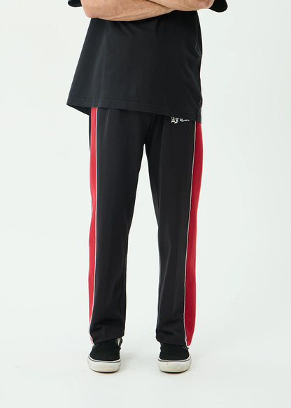 AFENDS Mens Holloway - Track Pant - Black