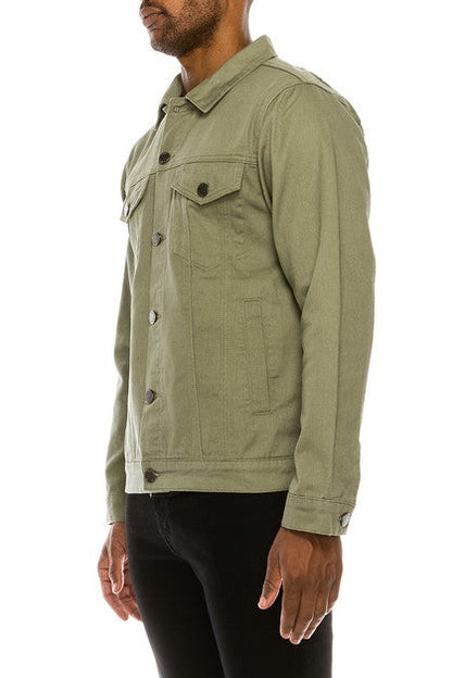 World Tour Colored Denim Jacket