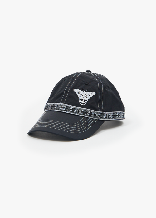 AFENDS Mens Boned - Six Panel Cap - Black