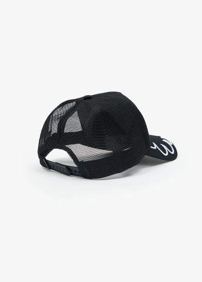AFENDS Mens Rising - Trucker Cap - Black