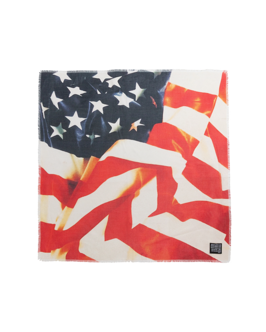KSUBI X ALICE HOLLYWOOD USA FLAG PRINT BANDANNA