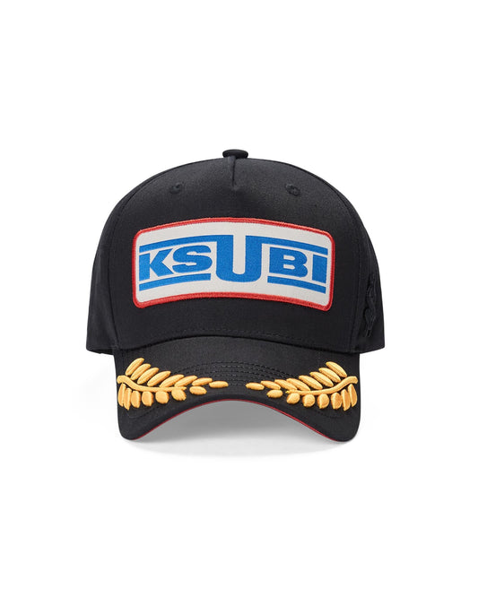 ZOOM HI TRUCKER CAP BLACK