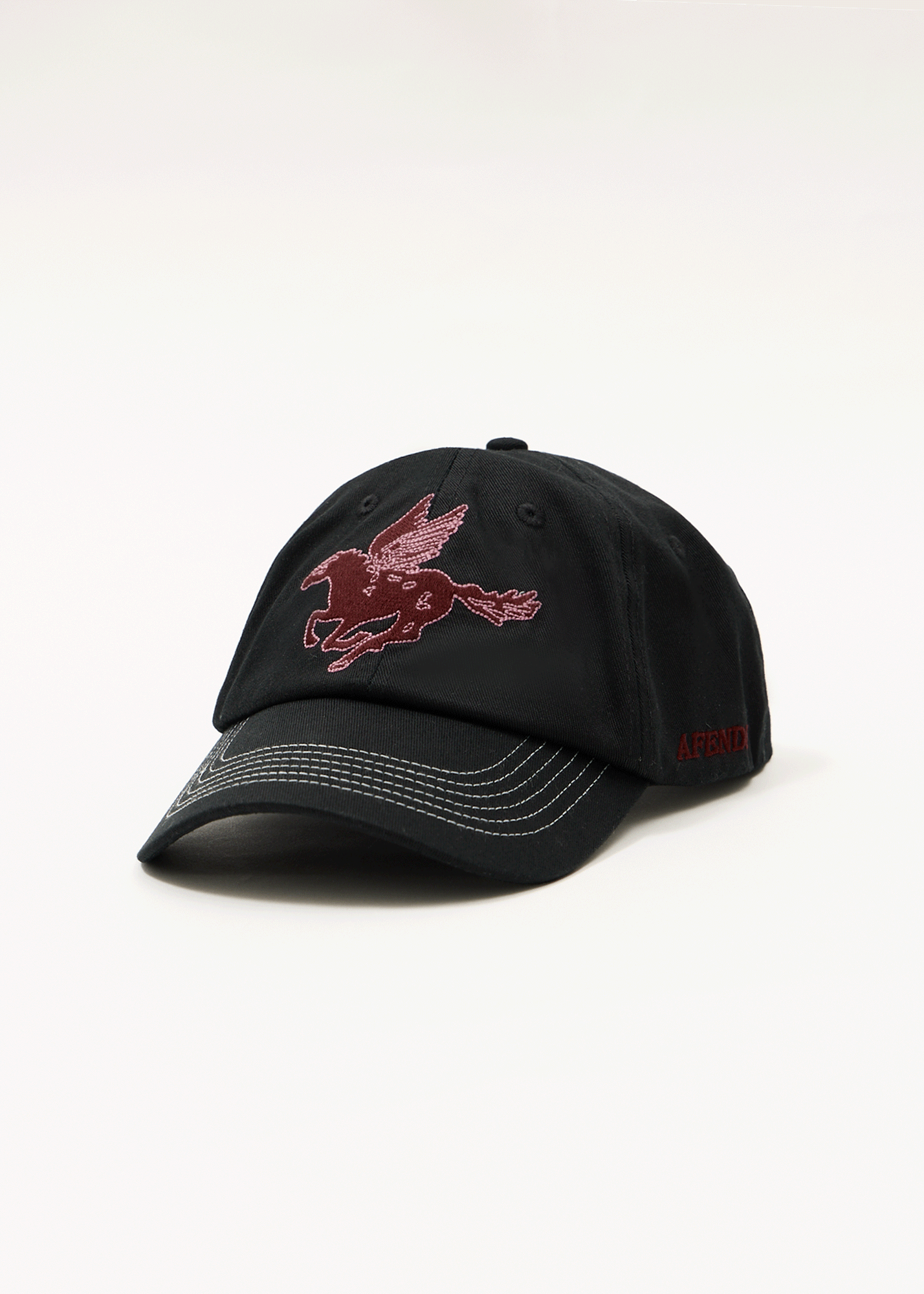 AFENDS Mens Kettle - Six Panel Cap - Black