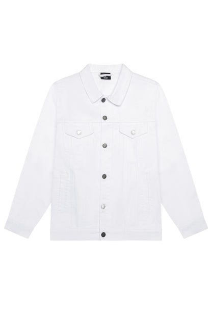 World Tour Colored Denim Jacket