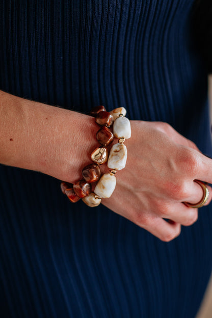 Petra Layered Bracelet