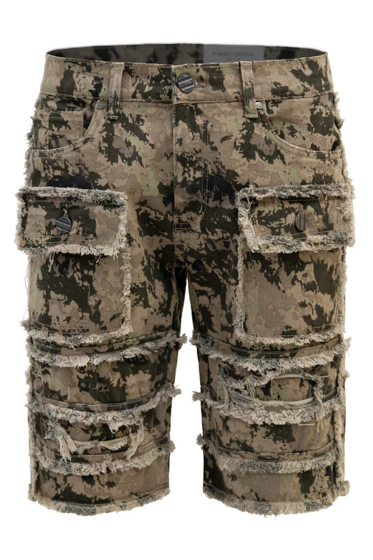 Men's Static Layer Twill Short