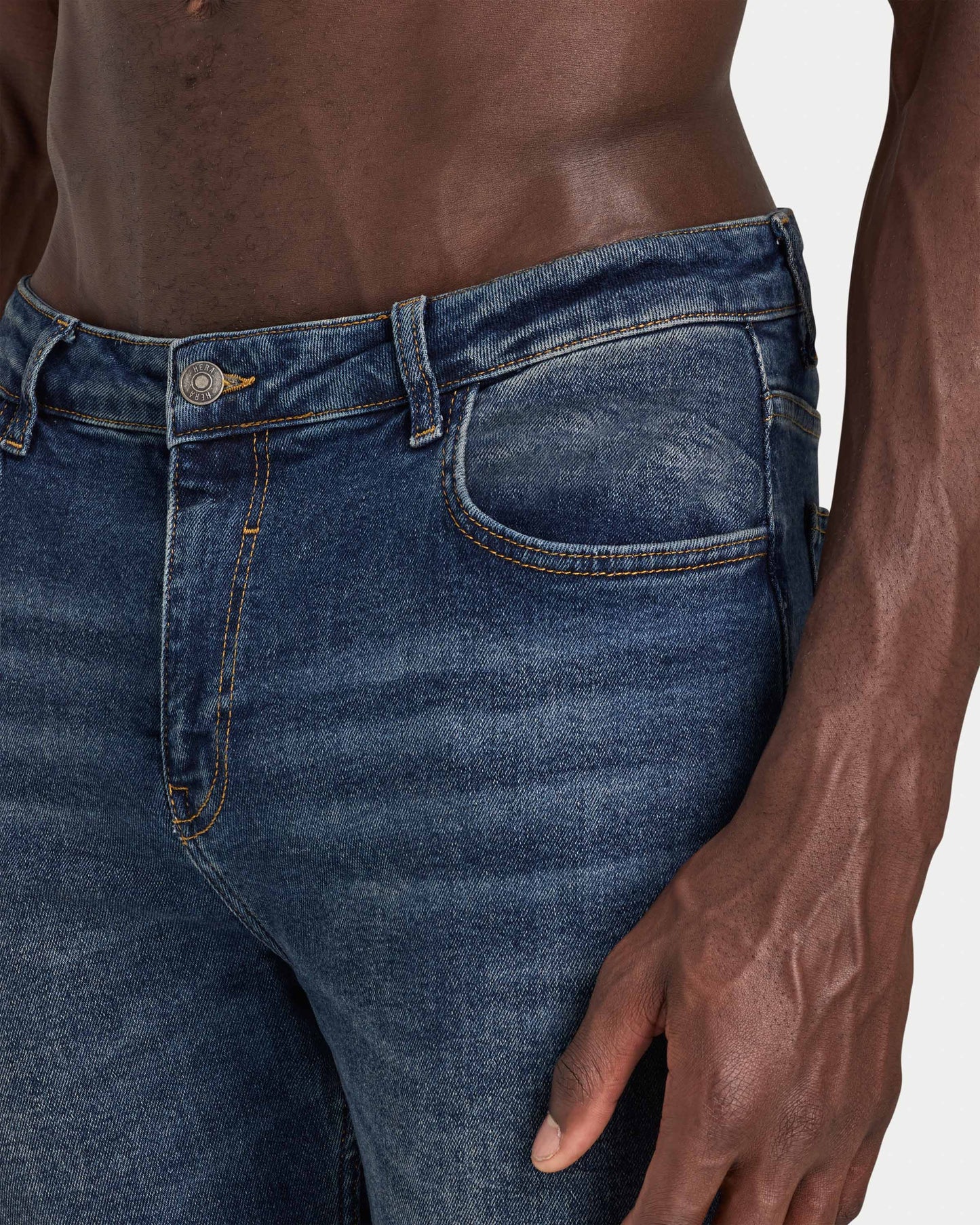 Mens Slim Fit Jean