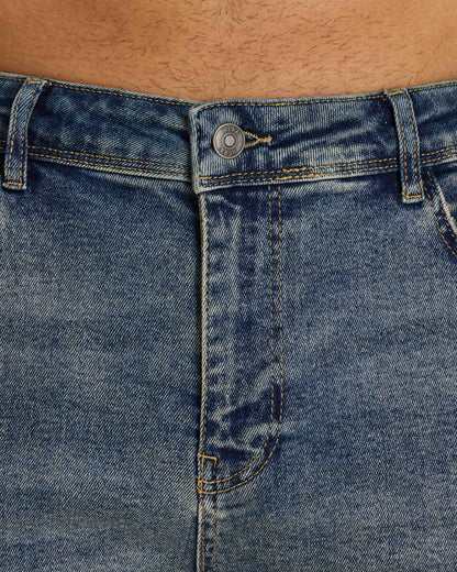 Mens Slim Fit Short