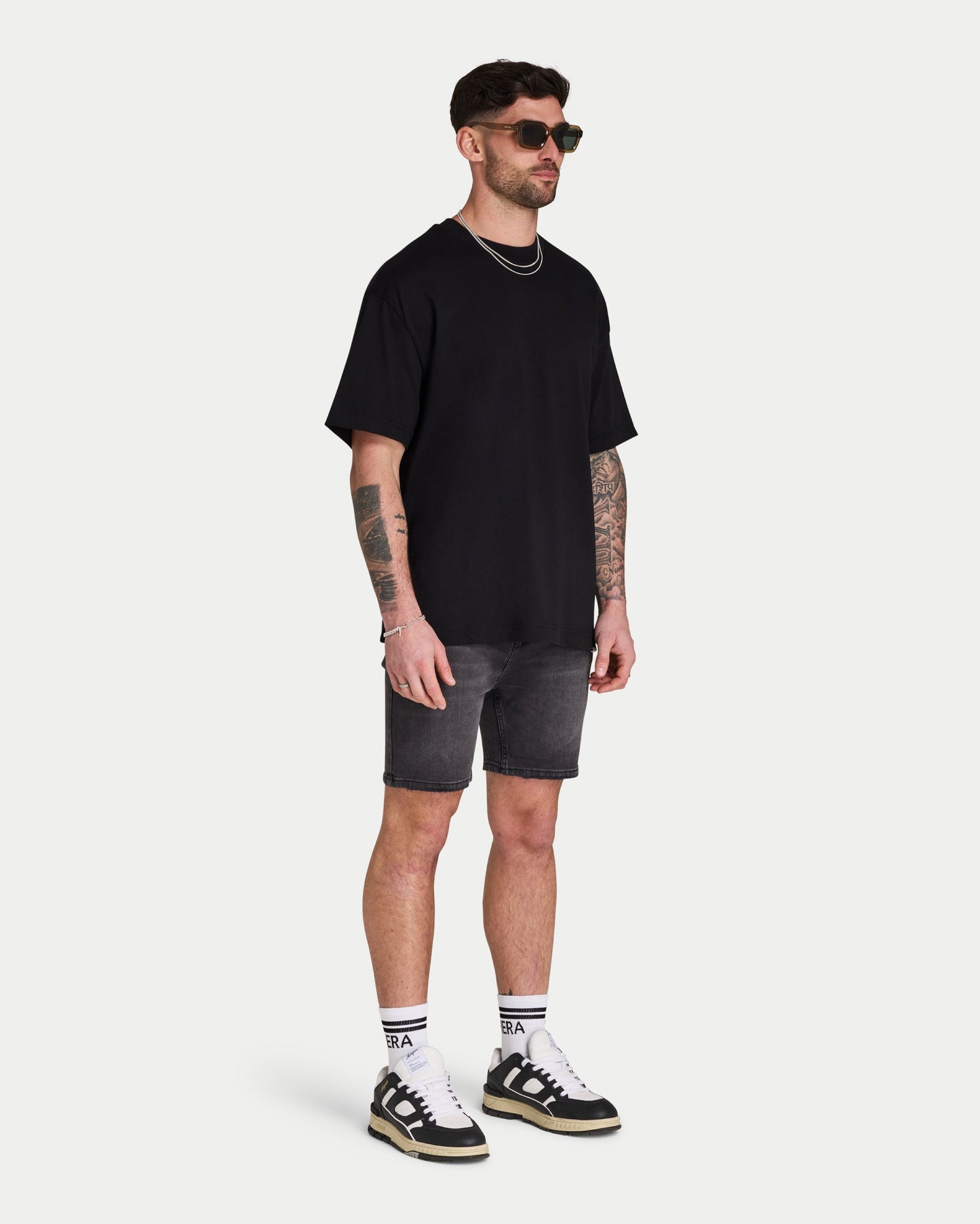 Mens Slim Fit Short