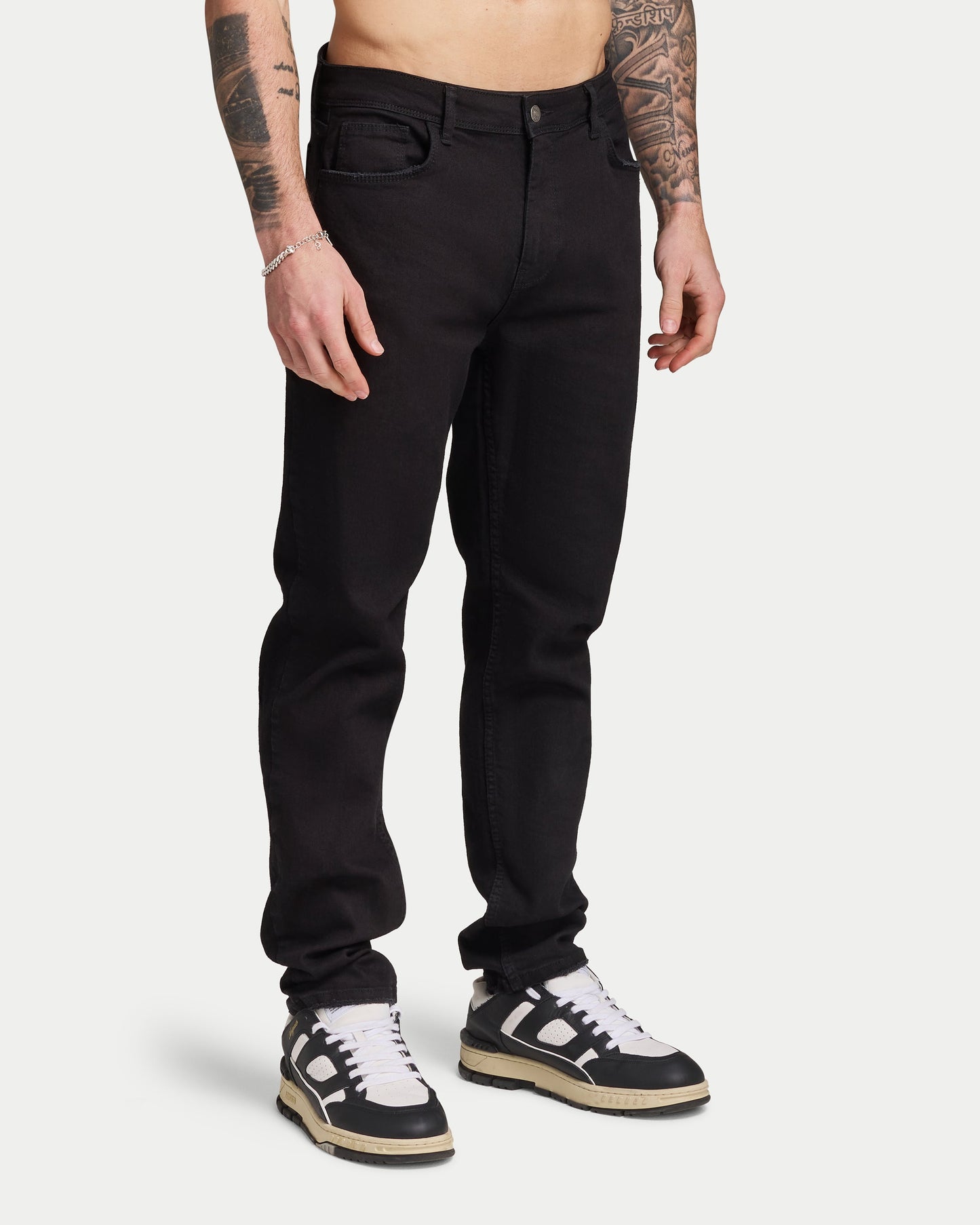 Mens Relaxed Denim Jean